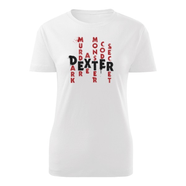 Tričko s potiskem Dexter - Lady