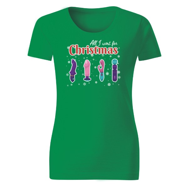 Tričko s potiskem Dildo Christmas