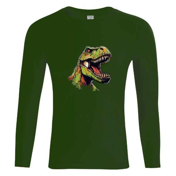 Tričko s potiskem Dinosaurus