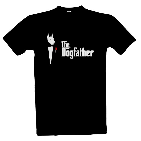 Tričko s potiskem dogfather