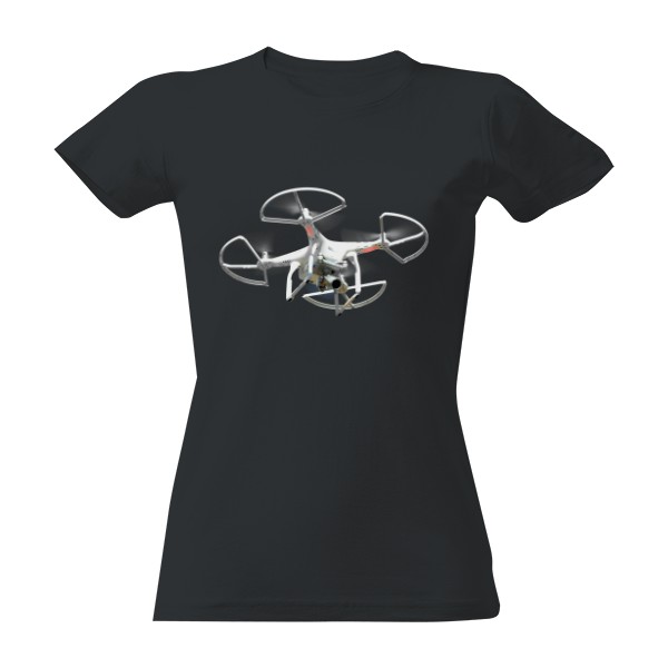Tričko s potiskem Dron
