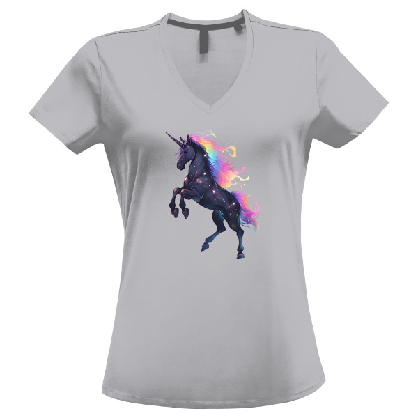 Tričko s potiskem Jednorožec