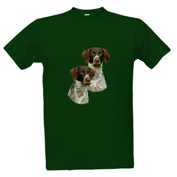 Tričko s potiskem Český fousek