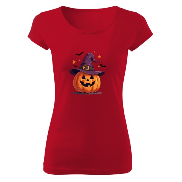 Tričko s potiskem Halloween