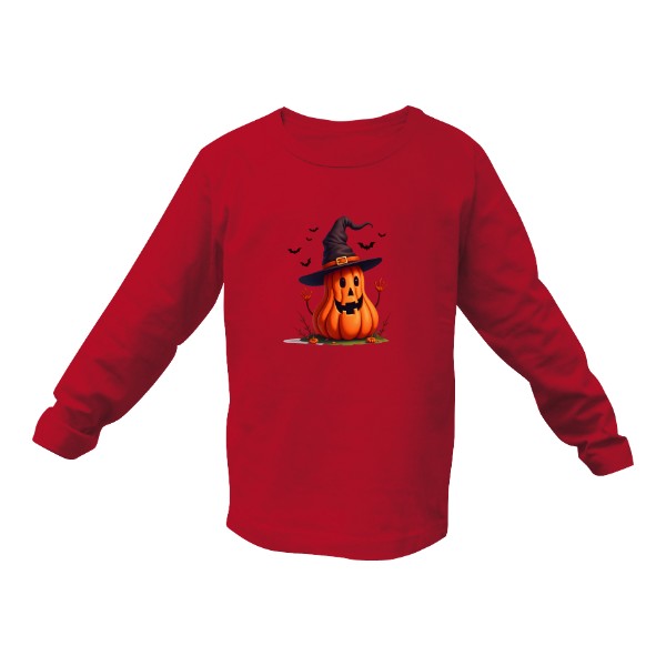 Tričko s potiskem Dýně s kloboukem