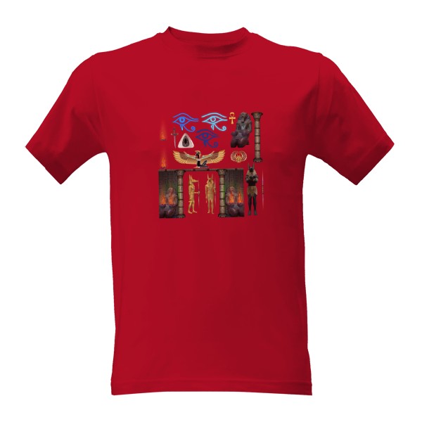 Tričko s potiskem Egypt