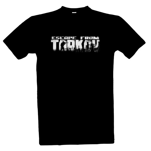 Tričko s potiskem Escape From Tarkov