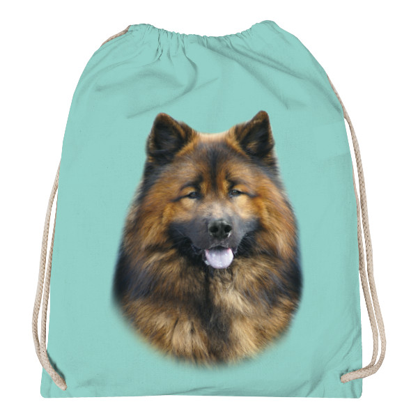 Vak na záda s potiskem Eurasier