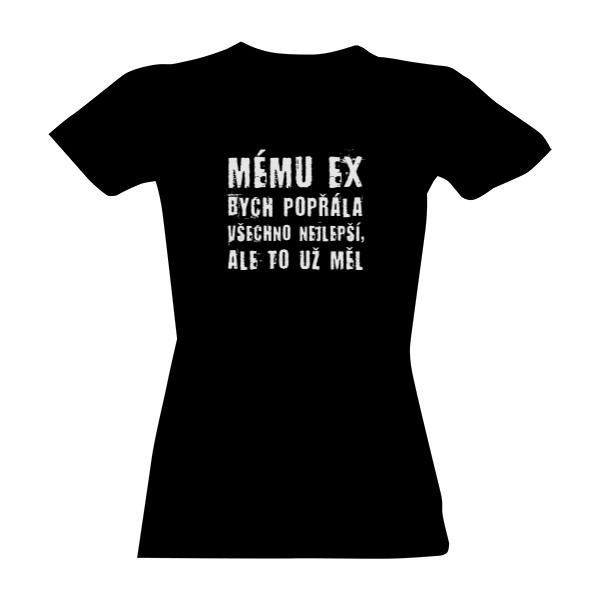 Tričko s potiskem EXmanžel