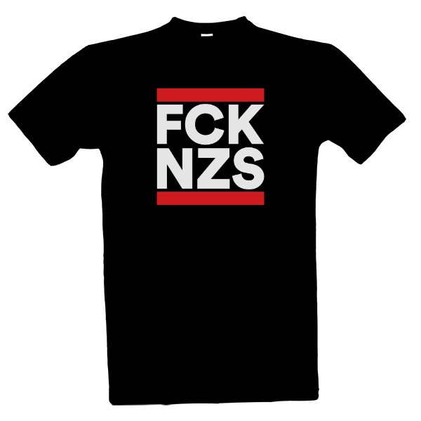 Tričko s potiskem FCK NZS