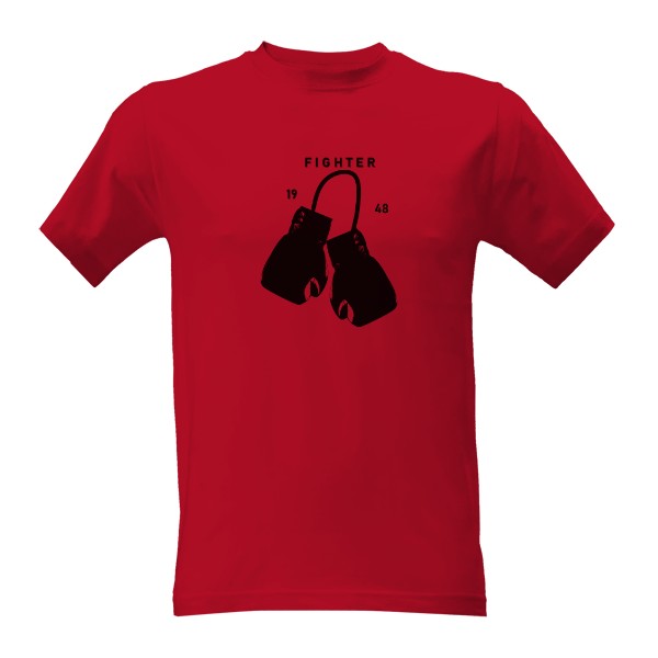 Tričko s potiskem Boxerské rukavice