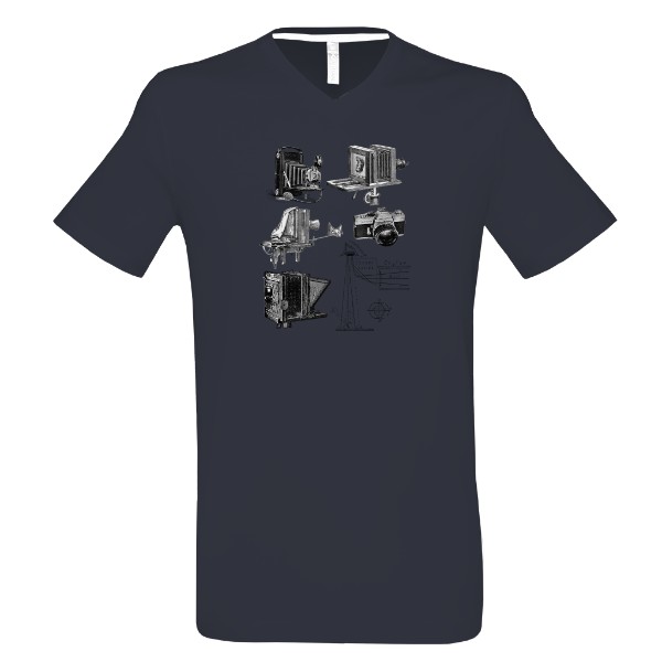 Tričko s potiskem Fotograf