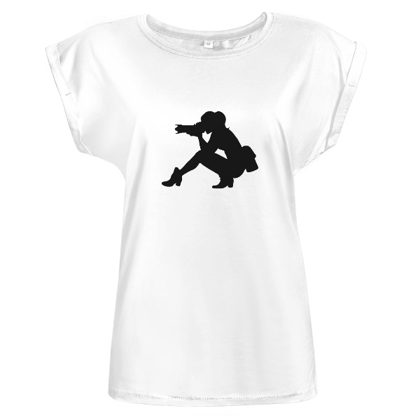 Tričko s potiskem Fotografka