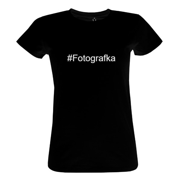 Tričko s potiskem fotografkaaa