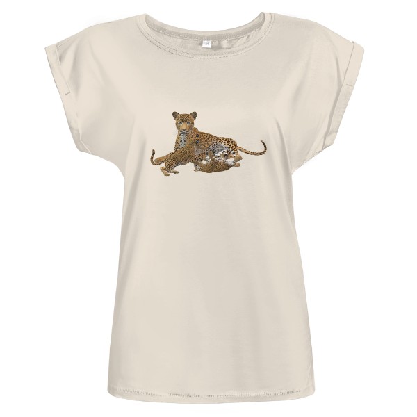 Tričko s potiskem Gepardí rodina