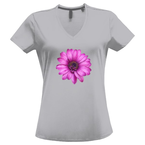 Tričko s potiskem Gerbera