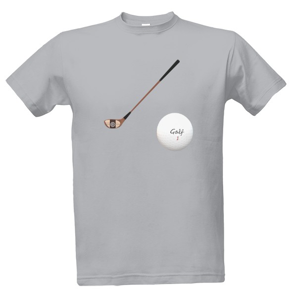 Tričko s potiskem Golf