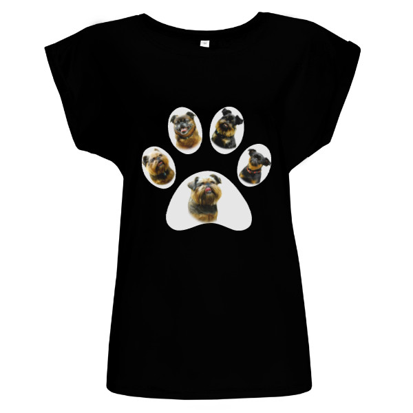 Tričko s potiskem Grifonci a Brabantíci