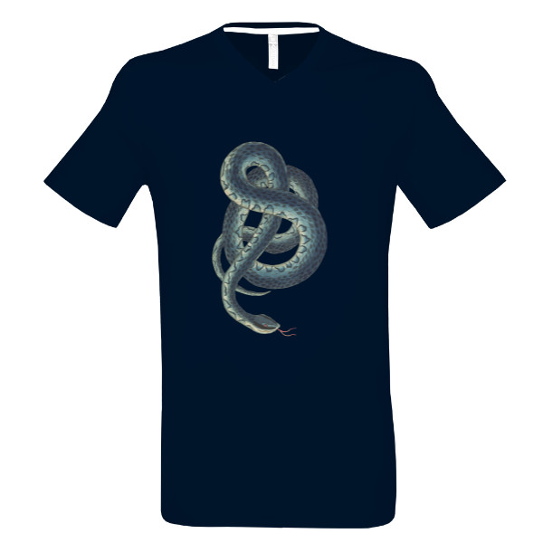 Tričko s potiskem Had