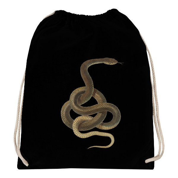 Vak na záda s potiskem Had