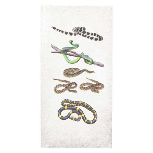 Nákrčník/bandana s potiskem Hadi