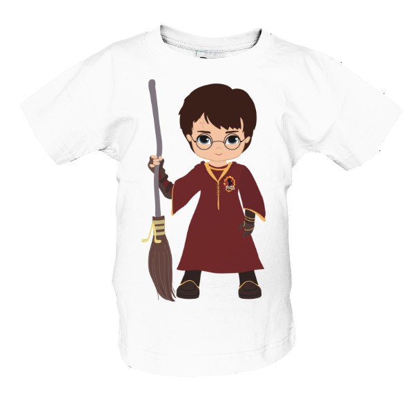 Harry Potter s koštětem