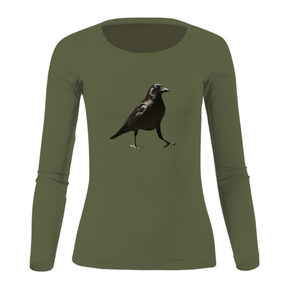 Tričko s potiskem Krkavec