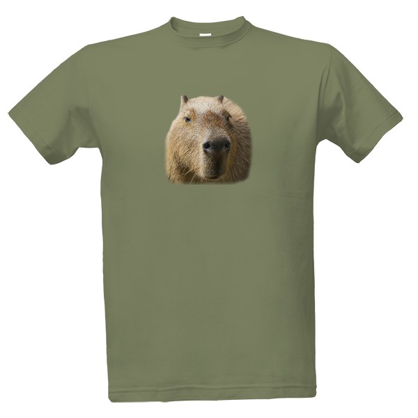 Tričko s potiskem Kapybara