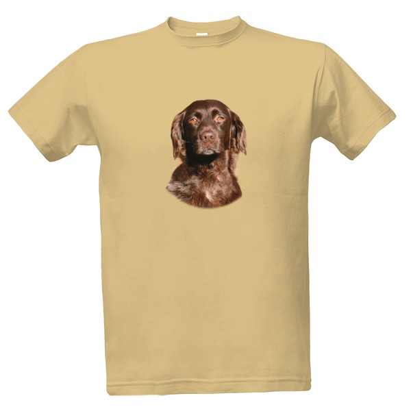 Tričko s potiskem Münsterlandský ohař 