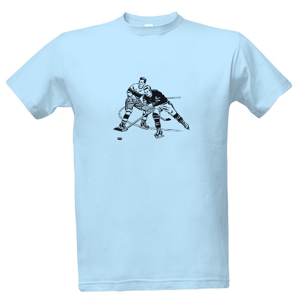 Tričko s potiskem Hokejisti