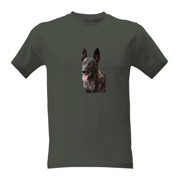 Tričko s potiskem Holandský ovčák