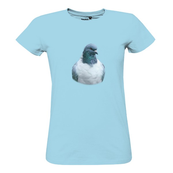 Tričko s potiskem Holub