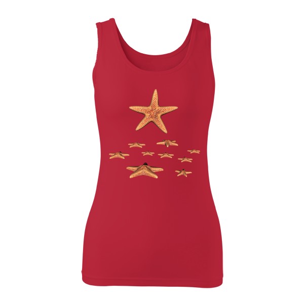 Tričko s potiskem Hvězdice