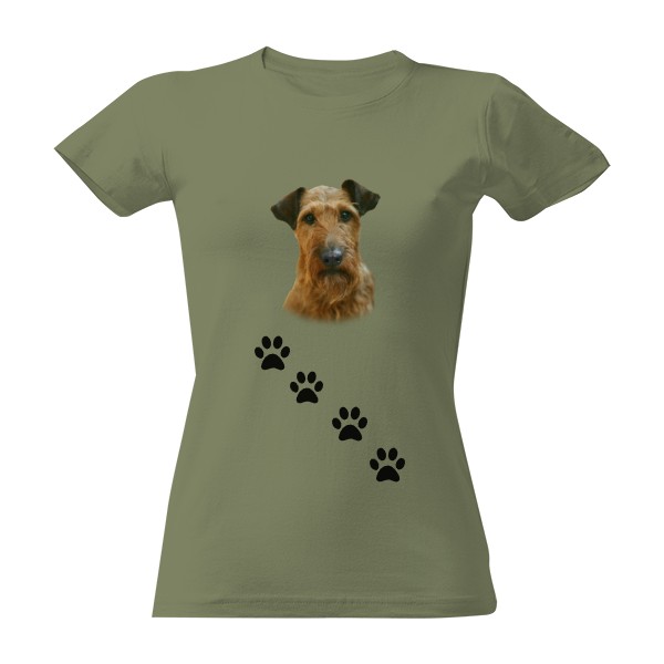 Tričko s potiskem Irský teriér