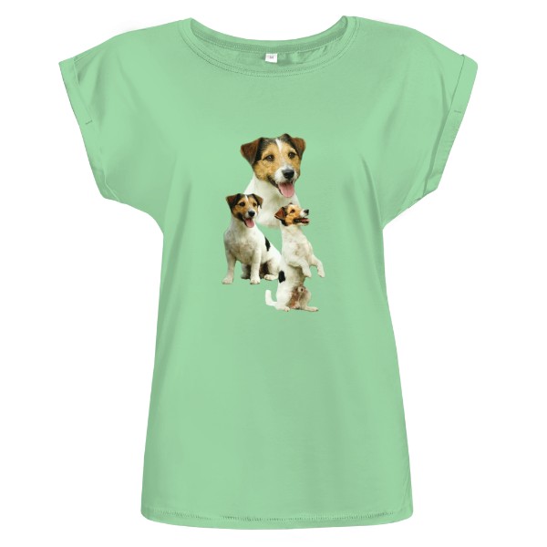 Tričko s potiskem Jack Russell teriér 