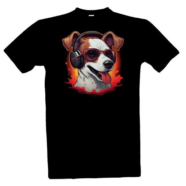 Tričko s potiskem Jack Russell