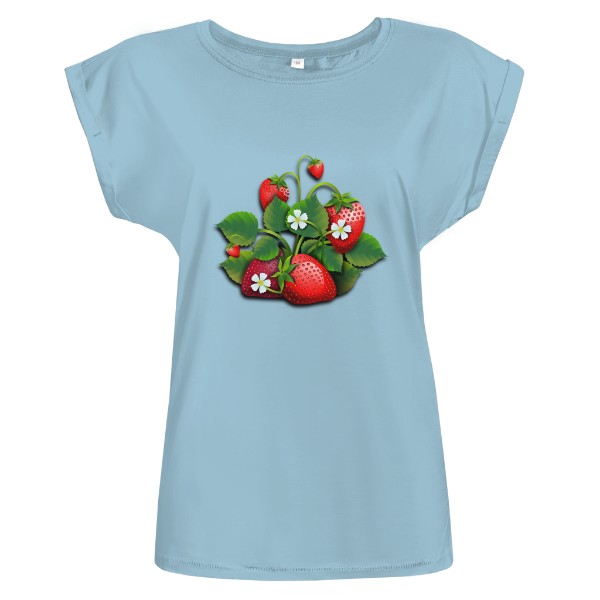 Tričko s potiskem Jahody