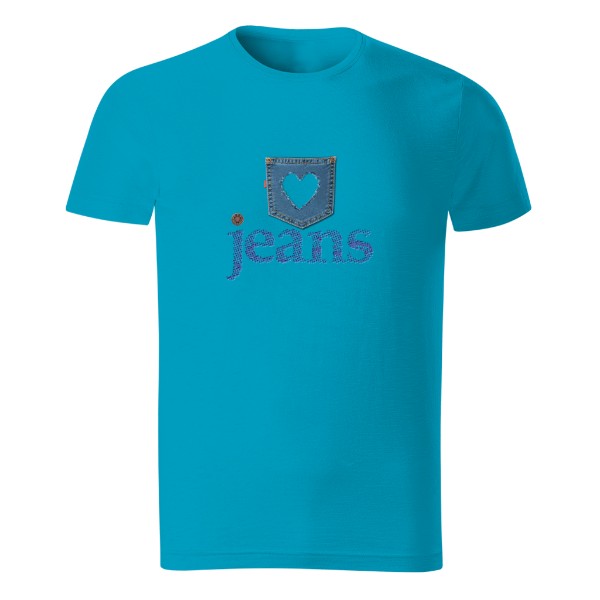 Tričko s potiskem Jeans