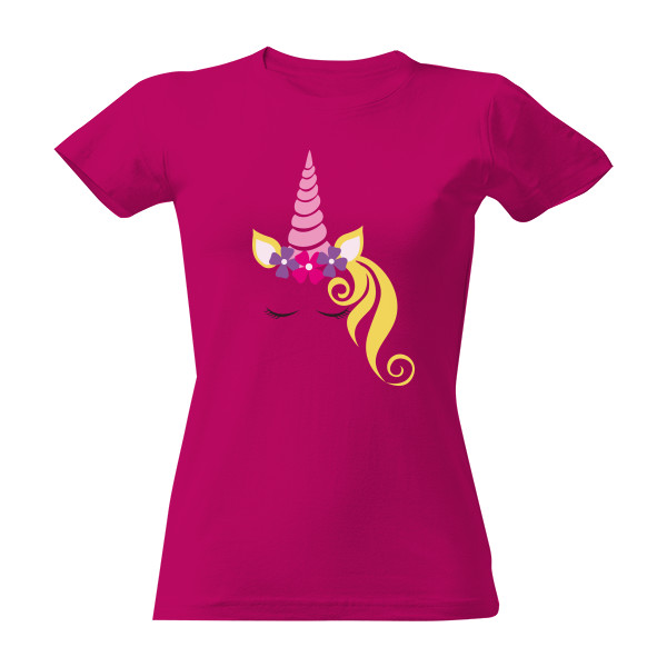 Tričko s potiskem Jednorožec