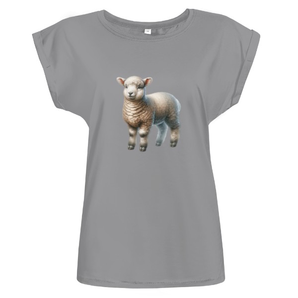 Tričko s potiskem Ovečka