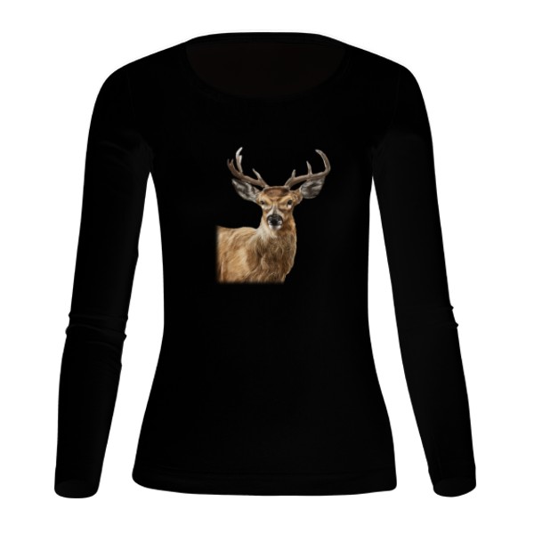 Tričko s potiskem Jelen