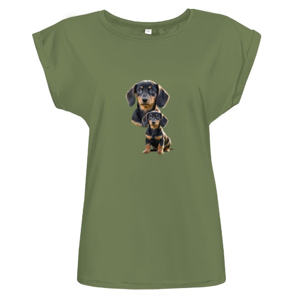 Hladkosrstý jezevčík