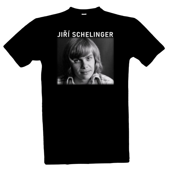 Tričko s potiskem Jiří Schelinger