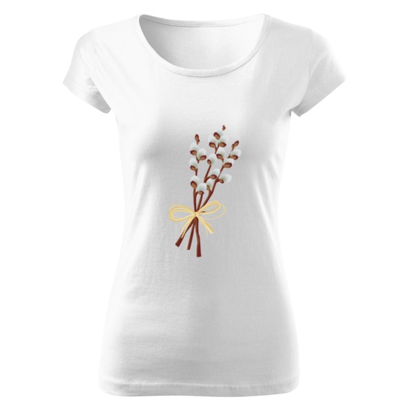 Tričko s potiskem Kočičky