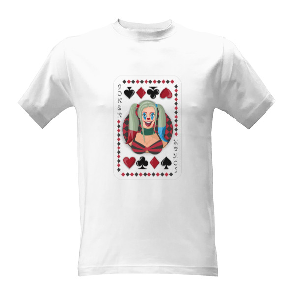 Tričko s potiskem Joker
