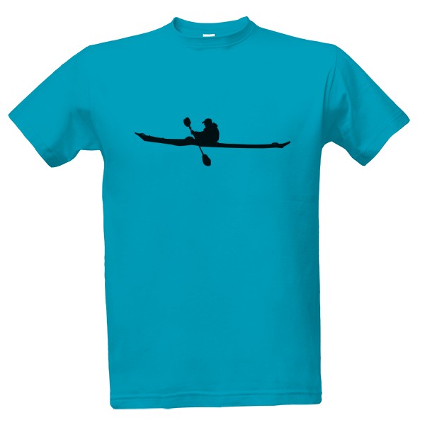 Tričko s potiskem Kajak