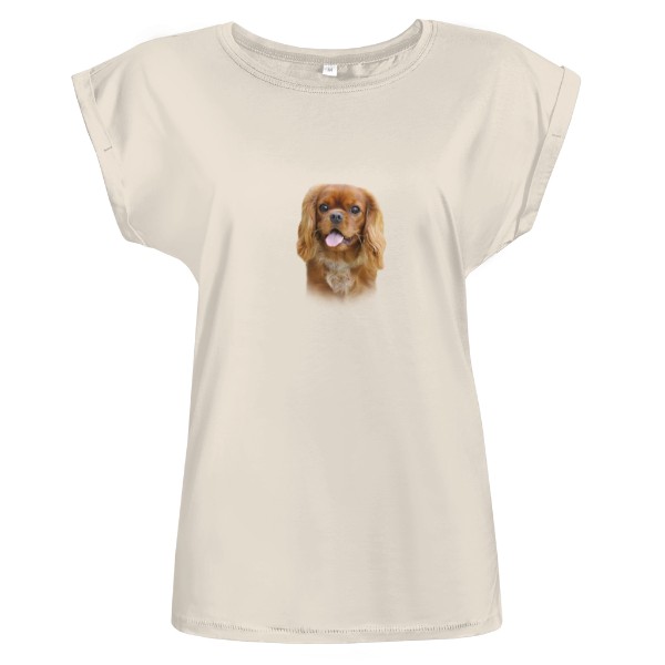 Tričko s potiskem Kavalír King Charles Španěl