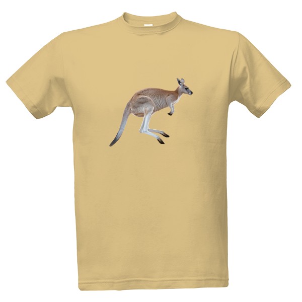 Tričko s potiskem Klokan