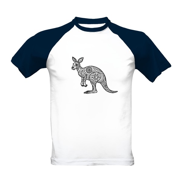 Tričko s potiskem Klokan