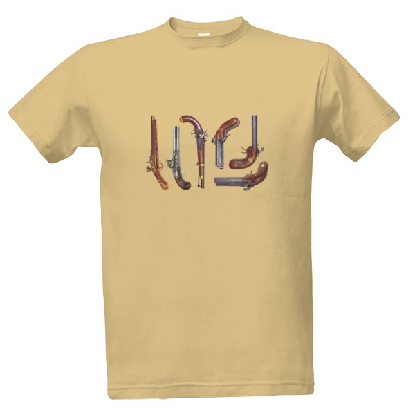 Tričko s potiskem Kolt